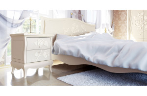 Двуспальная кровать 160x200 Астория МН-218-01М