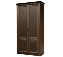 Двухдверный шкаф для одежды Орлеан 835 ясень темный